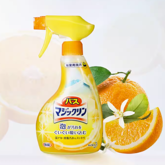 【猫超】日本进口花王浴室清洁剂380ml 26.9元