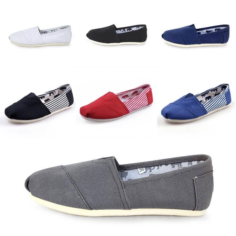 2024 New Flat Canvas Shoes for Men and Women, Slip-On Solid Color Tom Thomas Cloth Shoes, Non-Slip Casual Shoes, Mary Shoes 2024 New Flat Canvas Shoes for Men and Women, Slip-On Solid Color Tom Thomas Cloth Shoes, Non-Slip Casual Shoes, Mary Shoes