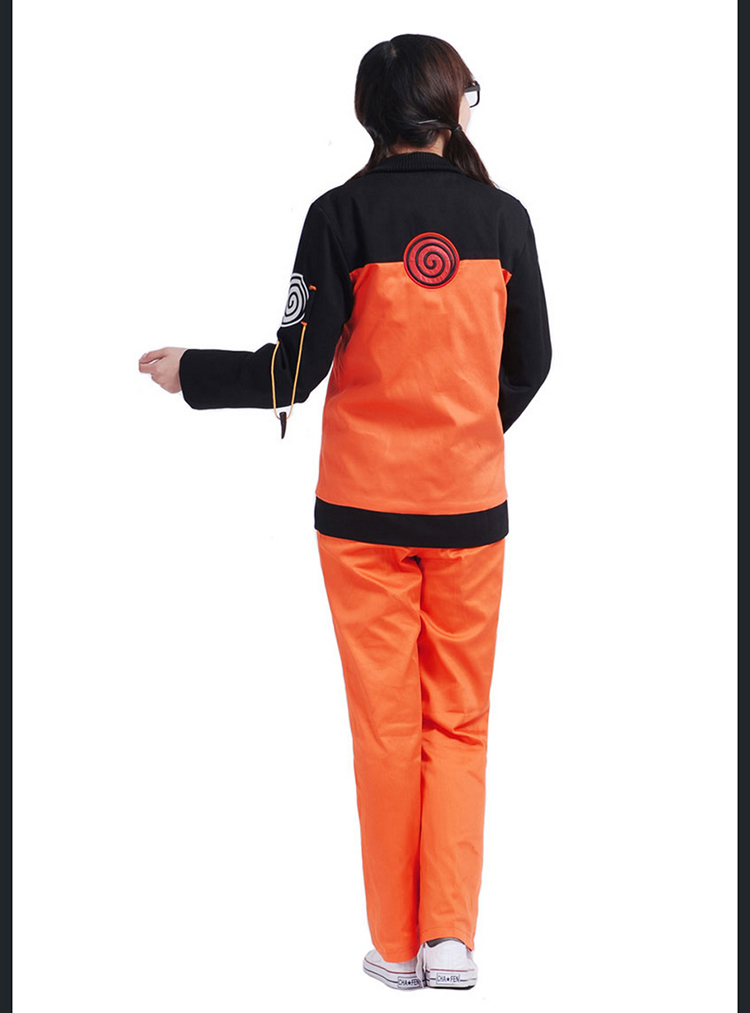 Quần áo Naruto COS xoáy Quần áo Naruto COS thế hệ thứ hai áo choàng cổ tích mẫu cosplay trang phục đầy đủ - Cosplay đồ cosplay attack on titan