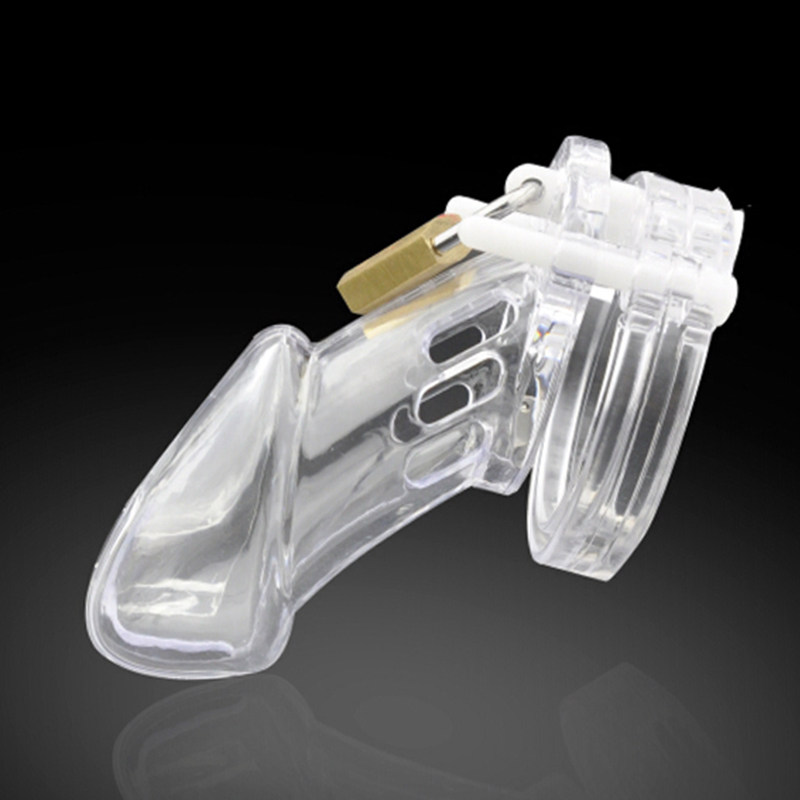 Prisoner bird male chastity belt lock chastity device CB6000S plastic version CB3000 anti masturbation rose gold