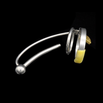 Prison bird stainless steel catheterization chastity for men chastity lock chastity belt device metal adult products