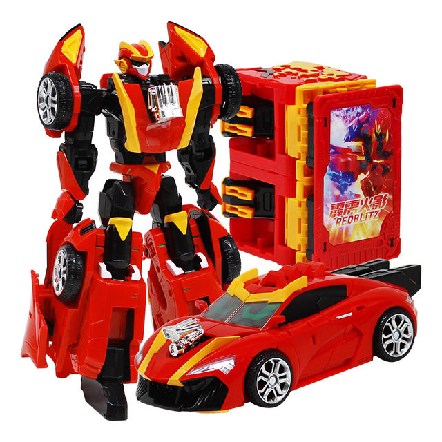 Card Fighter Season 2 Transformation Robot Thunderbolt Naruto Mecha Children's Cartoon Peripheral Toy King Kong