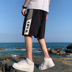 Shorts 2020 Summer Hàn Quốc của nam giới phiên bản mới ins lỏng thể thao thẳng mỏng quần năm điểm quần âu quần âu 