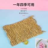 兴兴文 Травяная подушка кроличье тоторо голландская свиная волосатая мышь универсальная зима теплое соломенное подушка № 135