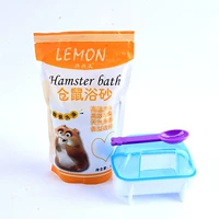 1 кг лимонной ванной песок