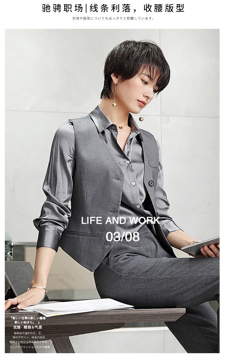 Tailleur femme ANNIBYCN - Ref 3243002 Image 8