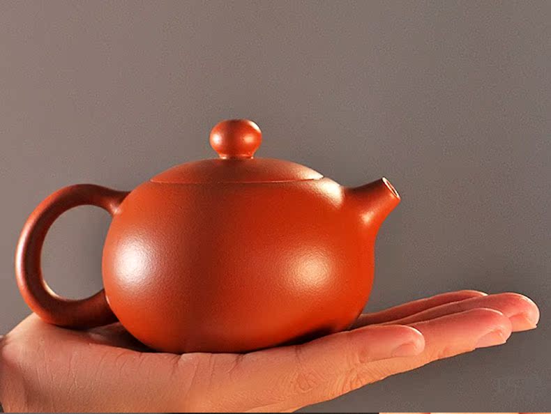 Qiao mu it xi shi pot of tea set manually zhu mud are it home teapot