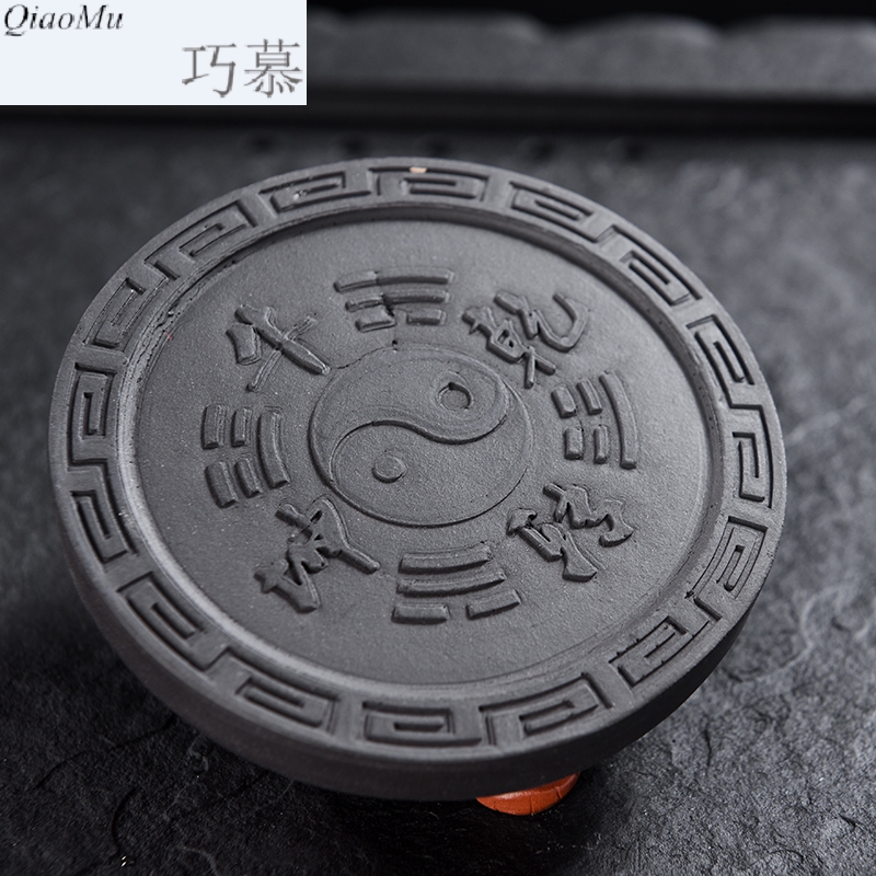 Qiao mu purple sand tea pet furnishing articles play tea tea pet cattle turned things around furnishing articles tea accessories