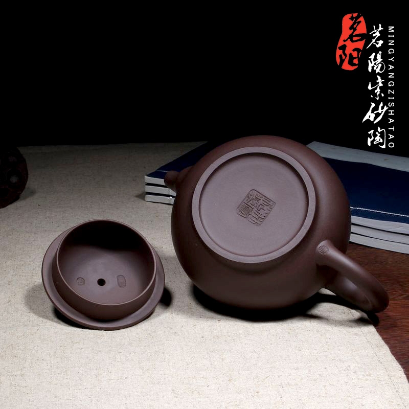 Qiao mu MY yixing manual it working quality goods craft masters boutique teapot tea pot pan