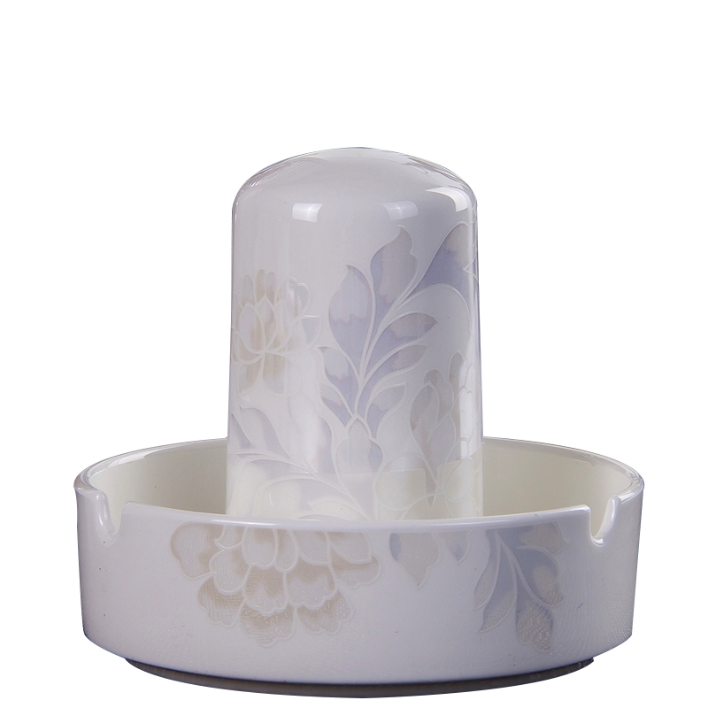 Qiao mu jingdezhen porcelain bowl chopsticks tableware ceramics tableware suit 56 skull Chinese dishes combination dishes suit