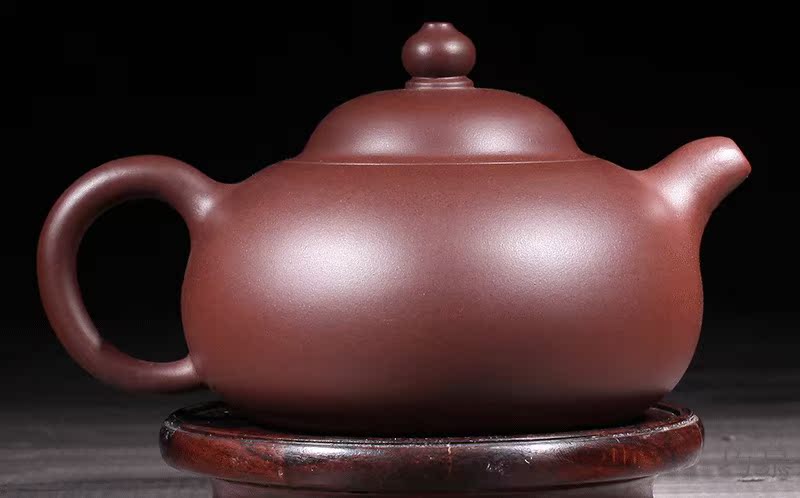 Qiao mu JS yixing are it by hand cream pot name plum flower pot teapot kung fu tea pot