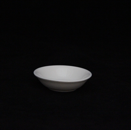 Qiao mu tangshan ipads porcelain white 2.5 inch flavour dish dip dish dish of soy sauce dish vinegar flavor dishes, small dishes