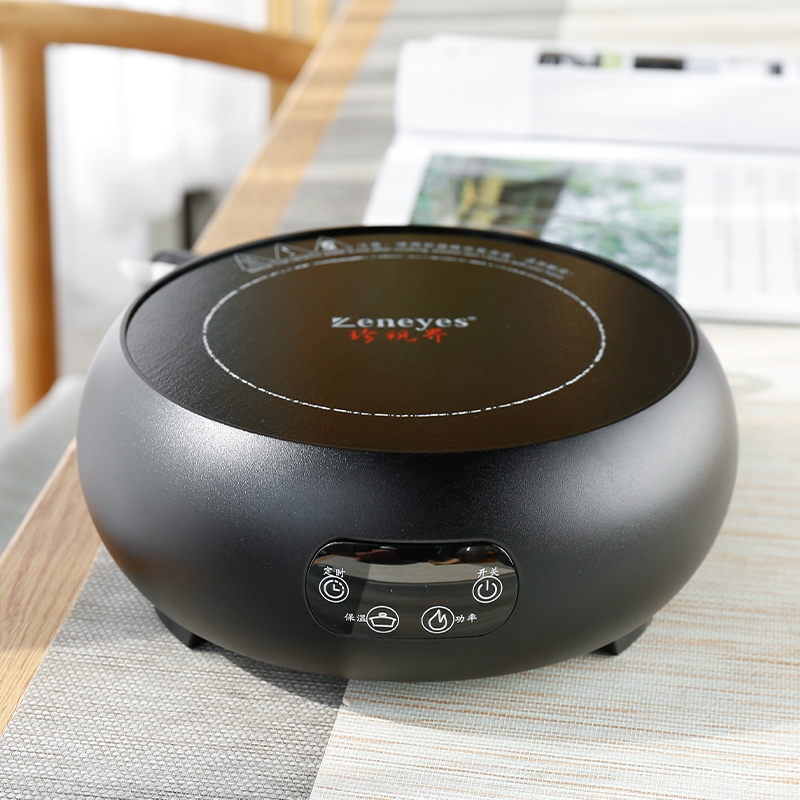 Qiao MuGuangBo tea stove electric iron pot TaoLu ceramic tea stove household electric mini high - power induction cooker boiled tea