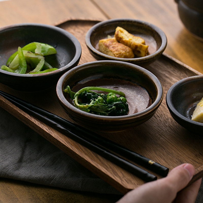 Longed for DY Japanese creativity tableware to restore ancient ways small paste disc ceramic dip seasoning disc, disc home side dish ipads plate