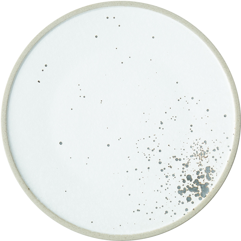 Qiao mu DY creative ceramic disc beefsteak plate household fruit bowl restaurant tableware dish dish dessert dish plates