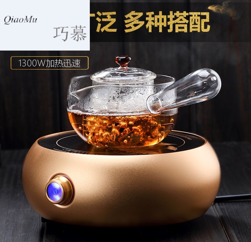 For electricity TaoLu tea stove household electric boiling tea stove ceramic glass steaming pot of tea, tea tea in boiling water furnace