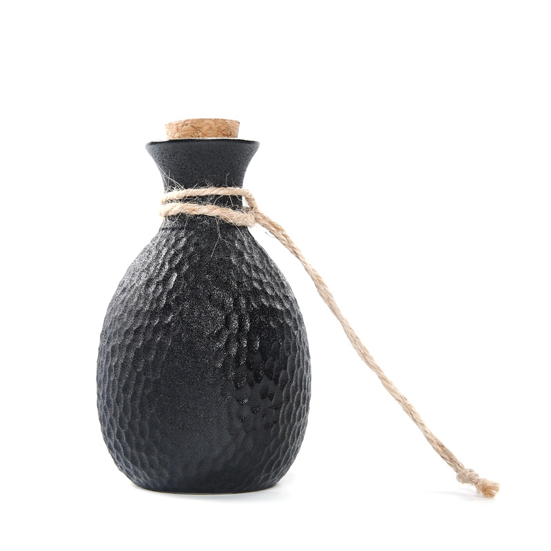 Qiao mu ceramic wine suits for Japanese wine liquor tell little hip hip liquor half jins of cellular flagon of wine