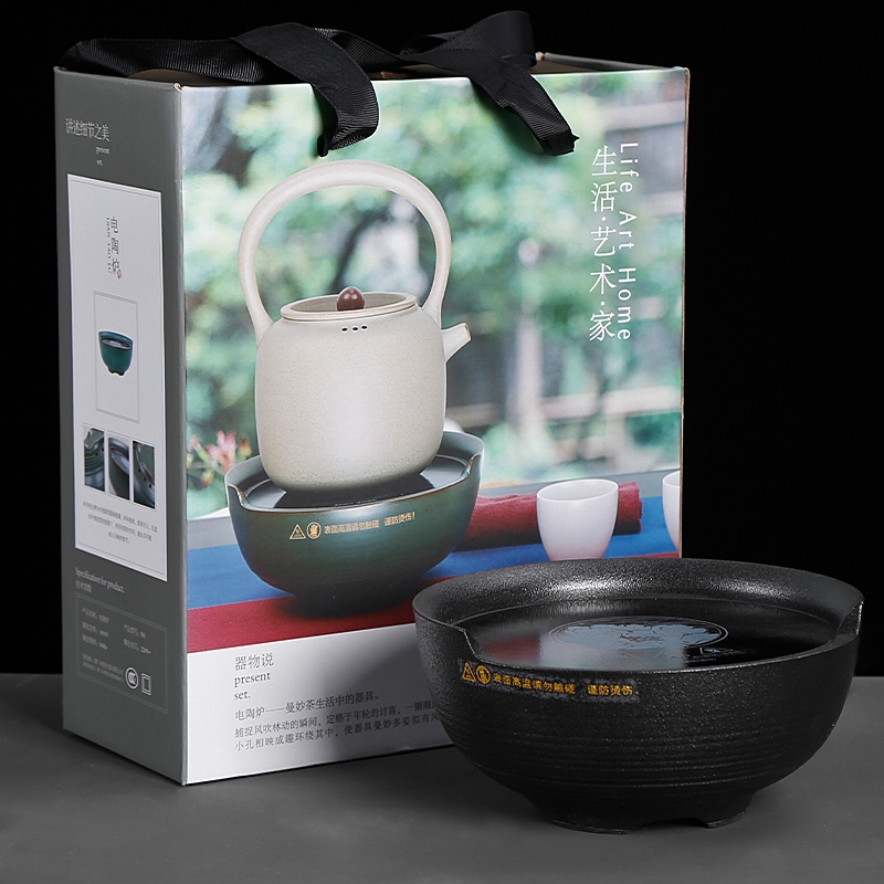 Qiao mu PMZ TaoLu glass teapot electricity boiling water filtration teapot kung fu tea set small tea, black tea to burn