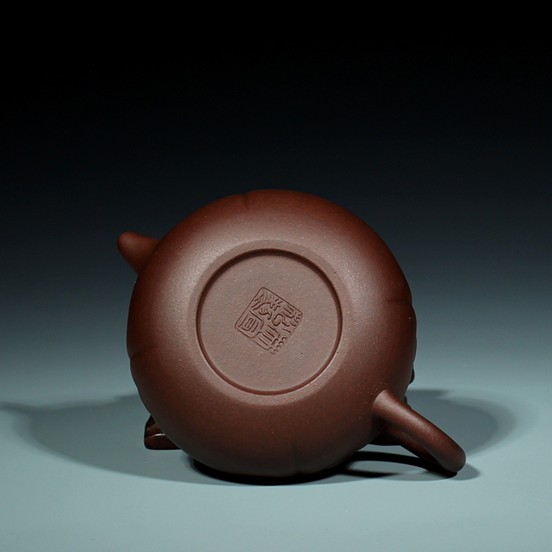Qiao mu MY yixing purple sand teapot all real product manual craft boutique like archaize of famous kung fu tea set