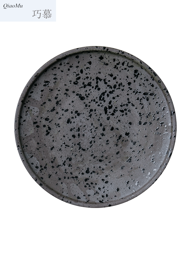 Qiao mu creative ceramic household glass frosted spray glaze straight glass kitchen utensils glass office tea cups