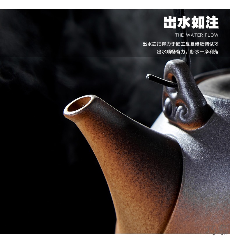 Qiao mu QGZ household is suing field portable liquid alcohol lamp ceramic wind boiled tea stove, kettle ceramic POTS