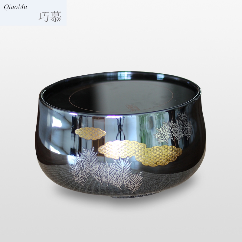 Qiao mu & amp; Long Yin lent electric TaoLu intelligent.mute home office mini small boiled tea, health tea furnace