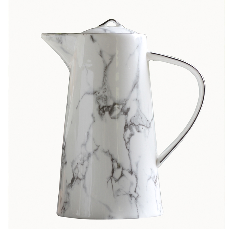 Longed for home opportunely cool cold water kettle contracted ipads porcelain kettle high - temperature ceramic pot of large capacity thermal Nordic
