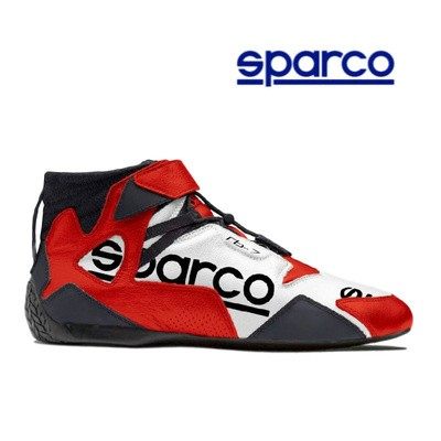 Гоночная обувь Sparco из натуральной кожи, сертифицированная FIA для вождения автомобиля, огнеупорная спортивная обувь для картинга.