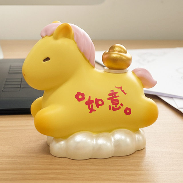 26 New Products Chinese Zodiac Zodiac Horse Year Shenma All Blind Box Dolls Hand Figures Home Living Room Desktop Decorative Ornaments