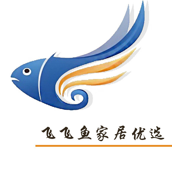 飞飞鱼家居优选的LOGO