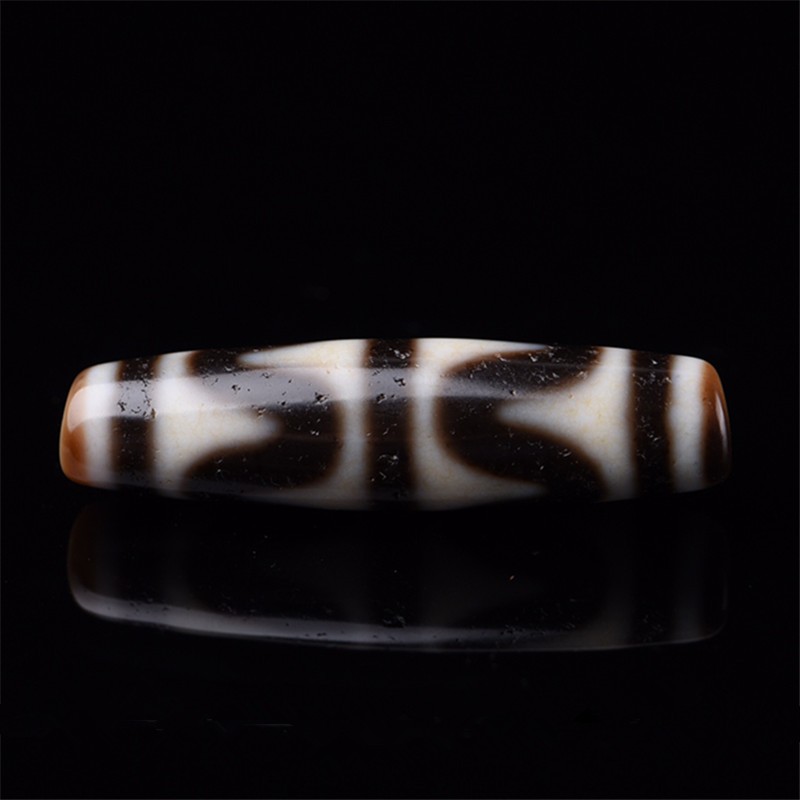 Kyaw Gatian Pearl Tibet Natural Traditional High Quality Old Stock High Oil Double Hydrograin Tiger Tooth Lightning Tianzhu Manau Live 10