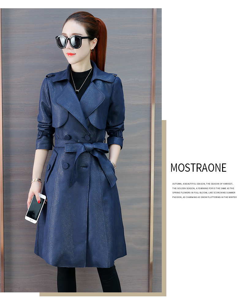 Trench pour femme en Polyester en Polyester - Ref 3227282 Image 29