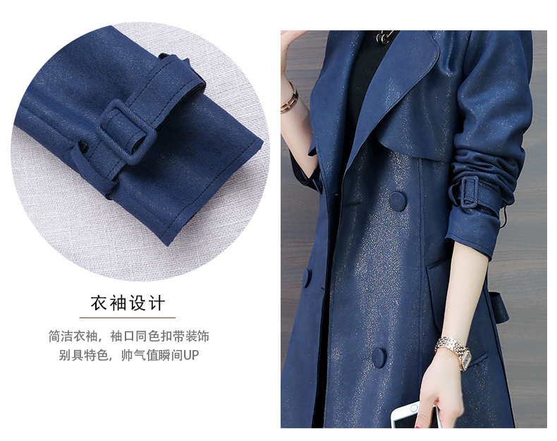 Trench pour femme en Polyester en Polyester - Ref 3227282 Image 12
