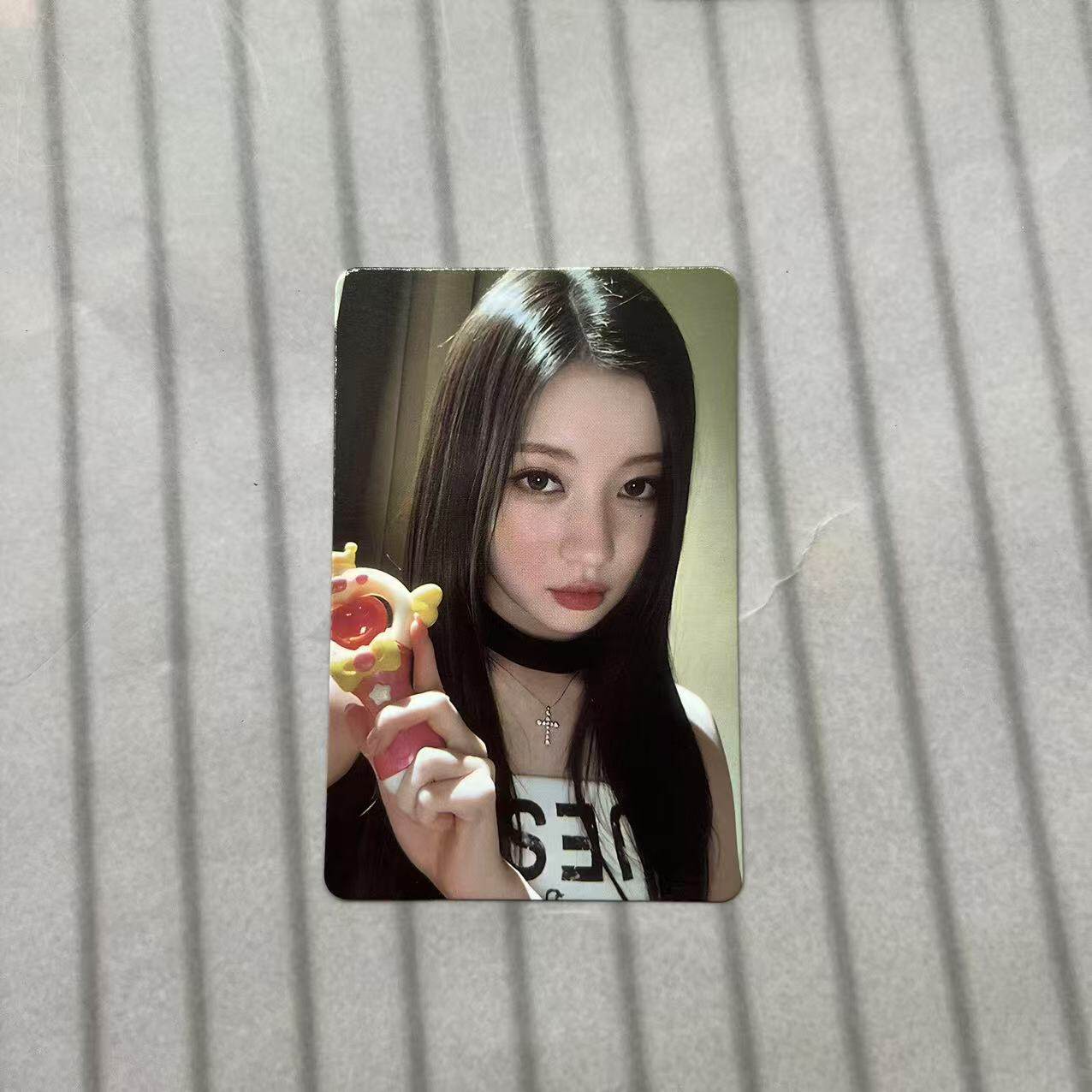 babymonster宝怪魔法棒小卡新加坡签售特典|李茶仁正品现货小卡,追星女孩必收!-lomo卡定制-淘宝好物网