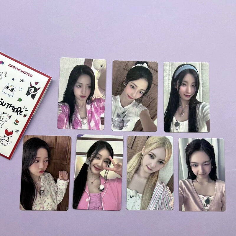 Babymonster Baoguai Xiaoka Fm Seoul Edition Zhou Banilan Endorsement Card Forever Official Genuine Merchandise