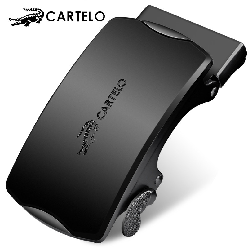 Caravan avocado leather head for men's automatic belt head alloy belt head buckle pants with buckle head 3 5cm Korean version