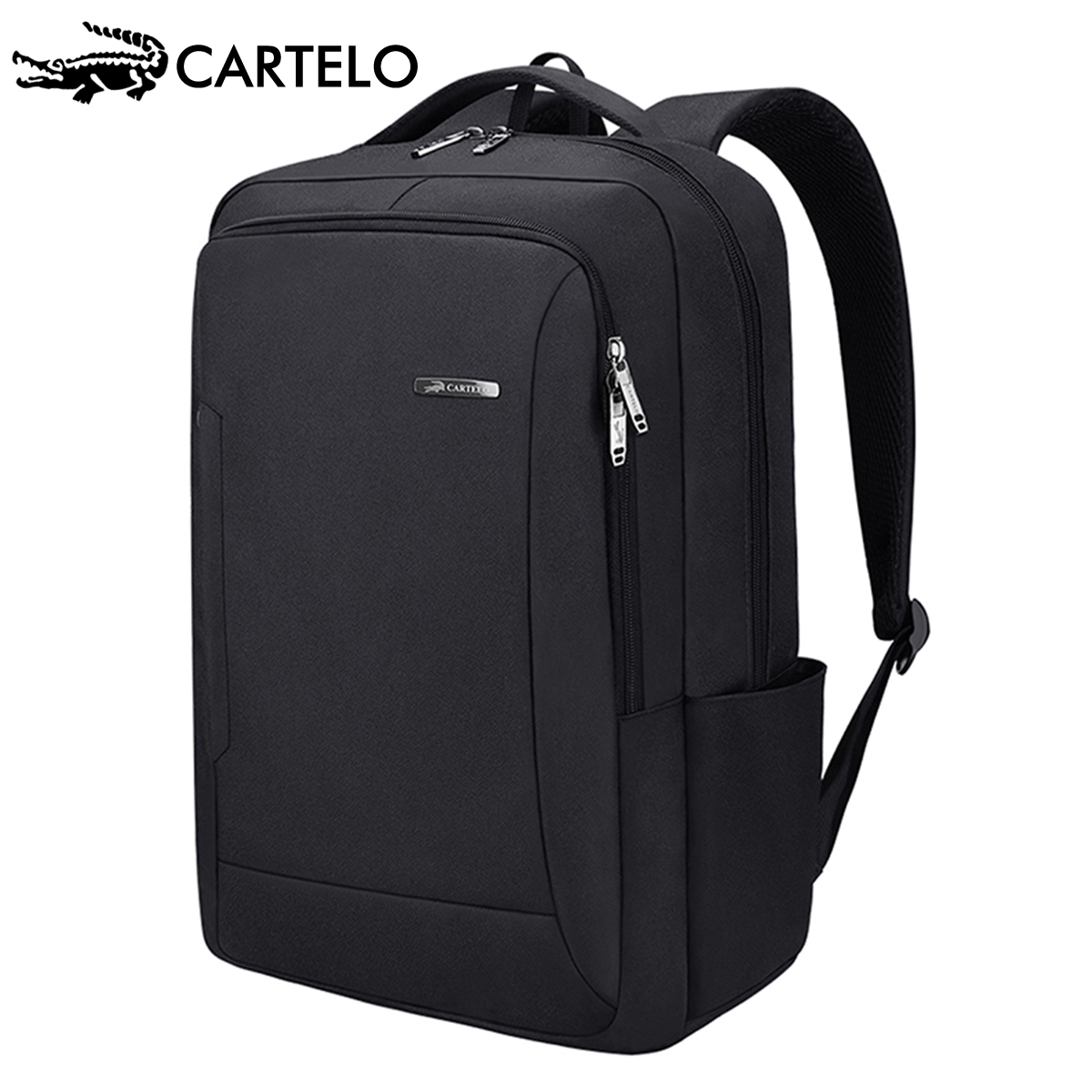 Cardi Le crocodile backpack men's large-capacity school bag business casual computer travel bag backpack Korean version of the wild