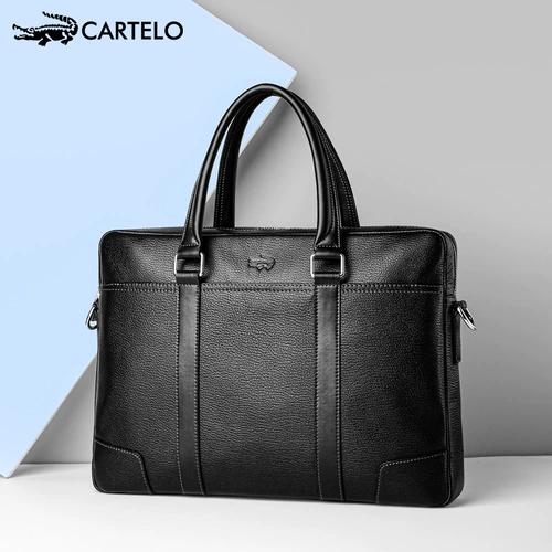 Вместительная и большая кожаная сумка на одно плечо для отдыха, воловья кожа