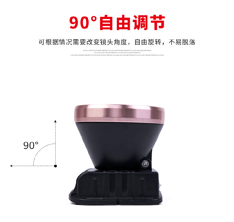 Đèn pha Qinle có thể sạc lại siêu sáng từ xa câu cá đêm LED tai nghe đèn pin chiếu sáng ngoài trời pin lithium khai thác đèn pin đội đầu siêu sáng 200w