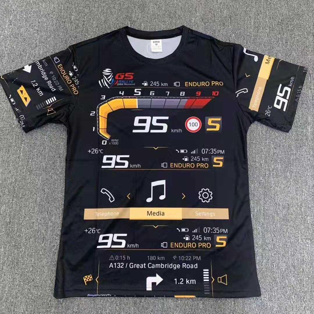 2021 new summer motorcycle waterfowl GS speed dry breathable T-shirt locomotive outdoor leisure metropolitan riding short sleeves-Taobao