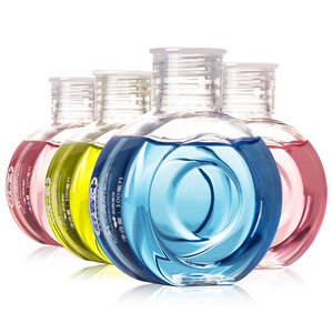 23.8元包邮 舒客 持久清新漱口水100ml*4瓶+送2支牙膏