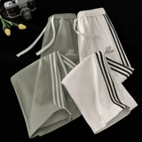 Демисезонные штаны, повседневные брюки, с вышивкой, подходит для подростков