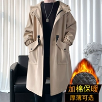 F994 Хаки плюс хлопок толстый