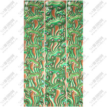 Vertical long strip of Ganoderma lucidum vertical plate shading column column finely carved picture jdp grayscale picture bmp Ganoderma lucidum