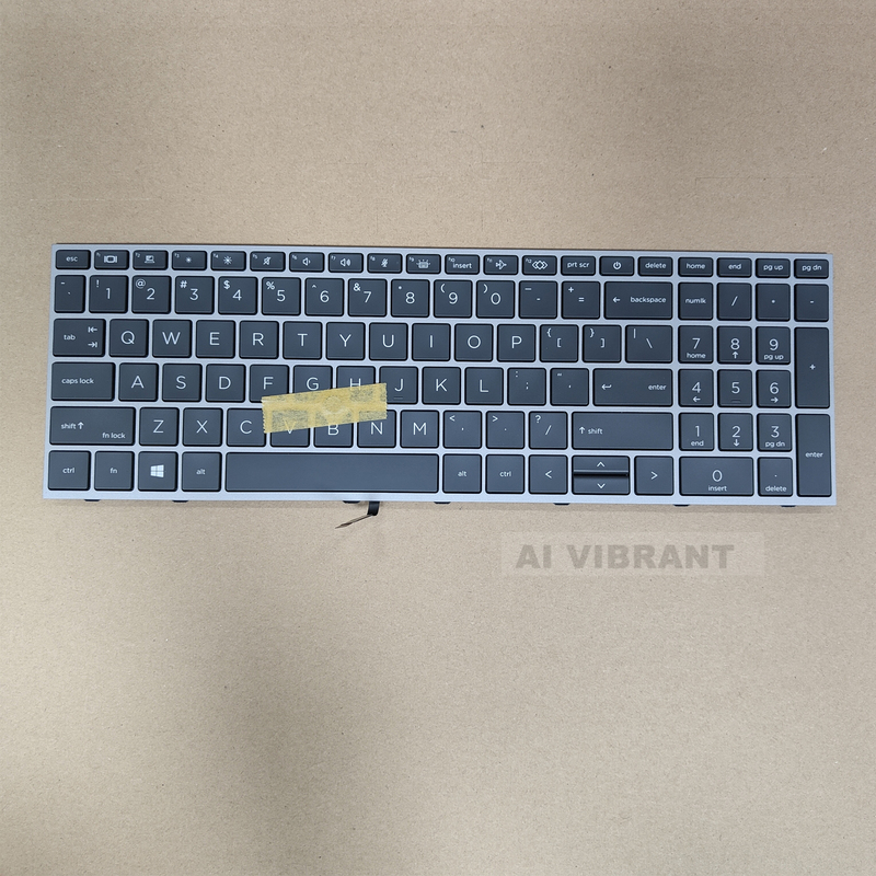 Suitable for Hp Zbook Fury 15 G7 G8 M17094 M17095 L97967-001 Keyboard