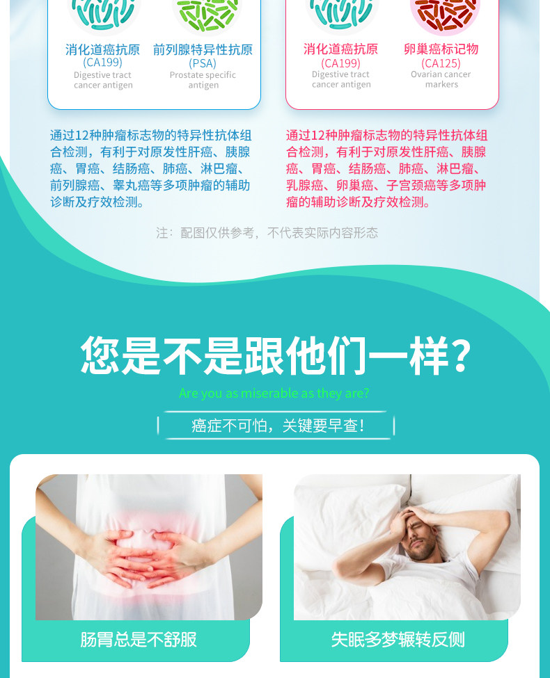 美年大健康 黑钻甄选 高端中老年体检套餐 图5