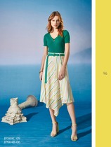 jeoujin spring and summer new womens clothing JP309C casual versatile slimming top 1480