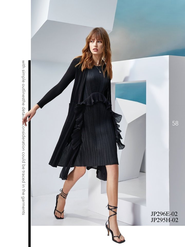 jeoujin Jiujing spring and summer new women's clothing JP295H casual all-match top coat 1780