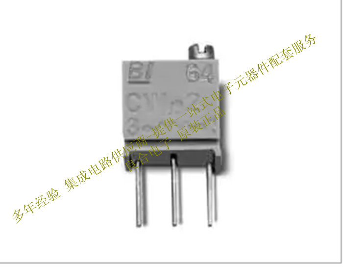 BI Mexico Imports 64WR20KLF 64WR20KLF 20K 20000 Ω Ohm Multi-Circle Tuning Potentiometers