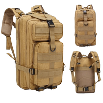 Outdoor tactical mountaineering bag for men large-capacity hiking backpack for men multifunctional camouflage sports backpack for women